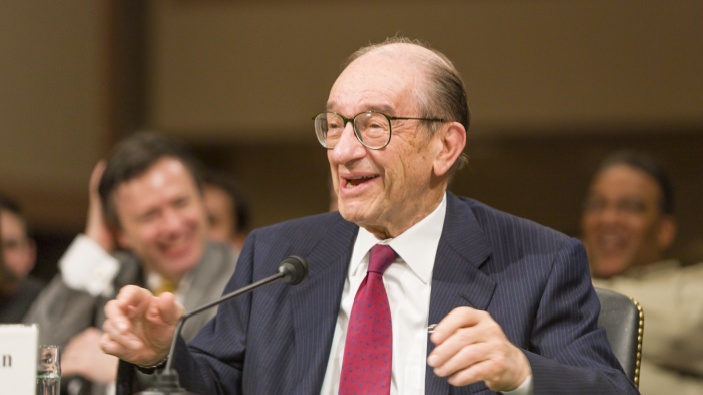 Adiós a Alan Greenspan