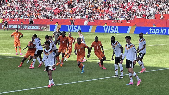Las ‘pausas de hidratación’ en el Mundial: una treta comercial