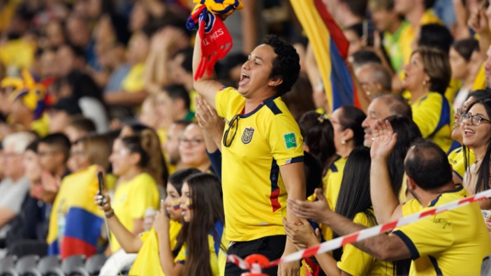 Ecuador se impone a Alemania en el Mundial de fútbol