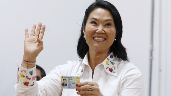 Se confirma la victoria de Keiko Fujimori en las elecciones presidenciales peruanas 