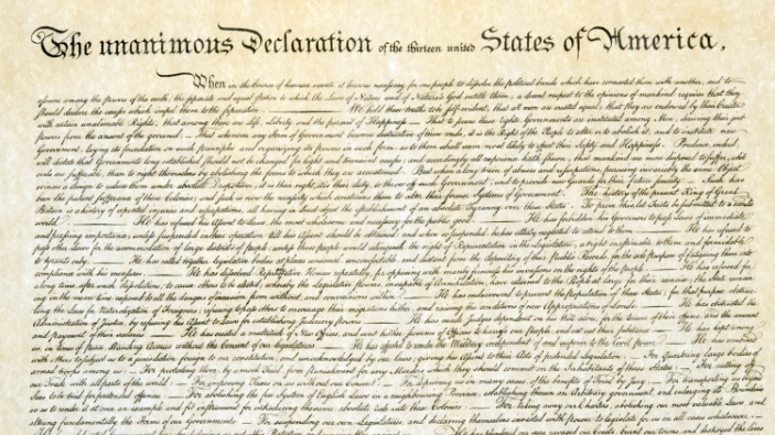 L’America celebra il 250° anniversario della Dichiarazione d’Indipendenza