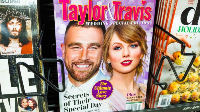 Taylor Swift e Travis Kelce si sono sposati al Madison Square Garden 