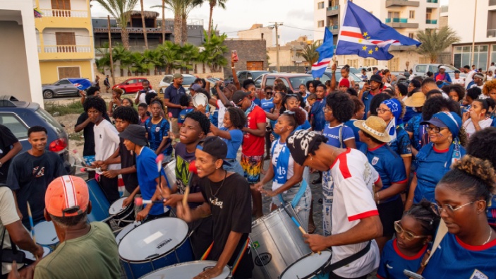 Cabo Verde es la sensación de la Copa Mundial