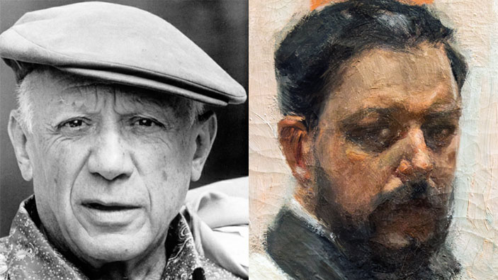 La cómica desaparición y rescate de un ‘Picasso’ y un ‘Sorolla’ 