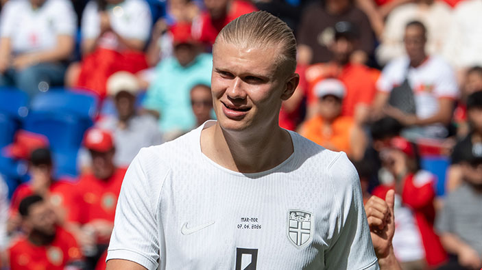 Erling Haaland : un rappeur devenu un footballeur star ?