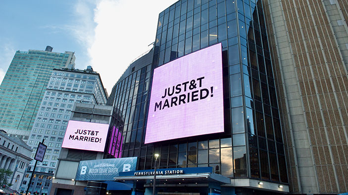 La fastuosa boda de Taylor Swift en Nueva York