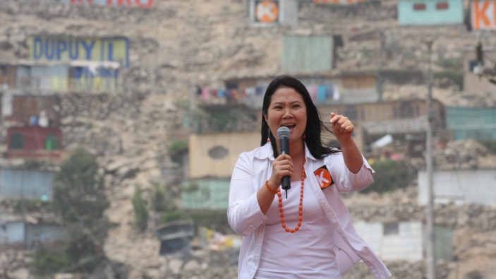 Au Pérou, Keiko Fujimori remporte l’élection présidentielle dans un mouchoir de poche 