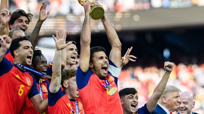 España conquista su segunda Copa Mundial de Fútbol
