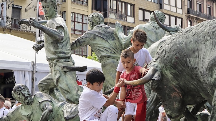 Cumple 100 años el libro que hizo famosos los sanfermines 