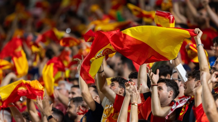 España derrota a Argentina 1-0 en la final de la Copa Mundial