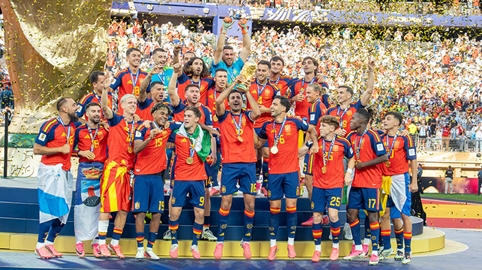 España gana la Copa Mundial 2026