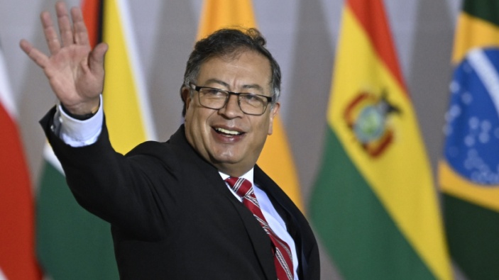 Gustavo Petro se despide de la presidencia de Colombia
