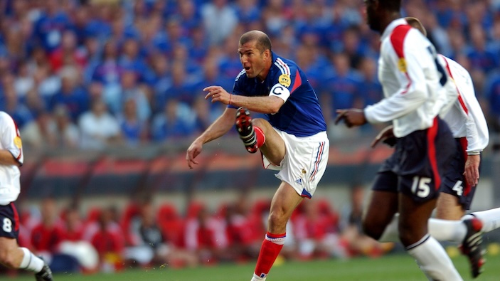 Zinédine Zidane, nouveau sélectionneur de l’équipe de France 