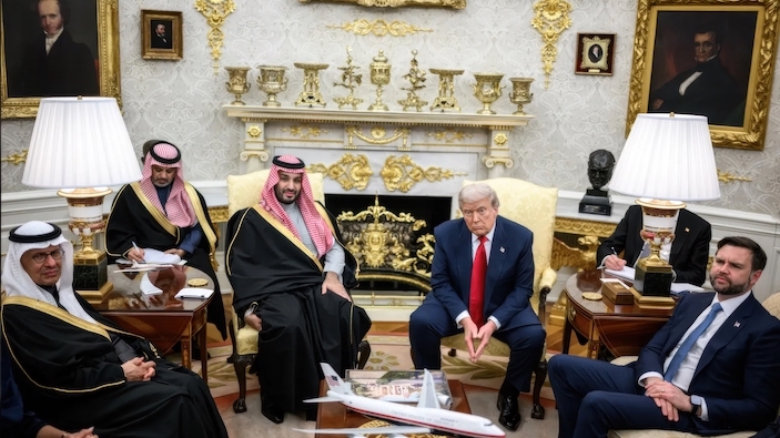 El apoyo de Trump a la carrera nuclear saudí puede cambiarlo todo
