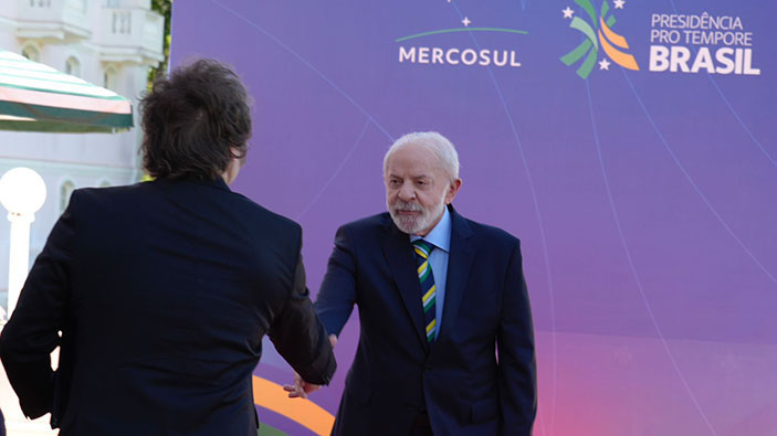  Los insultos de Milei a Lula desatan una crisis diplomática 