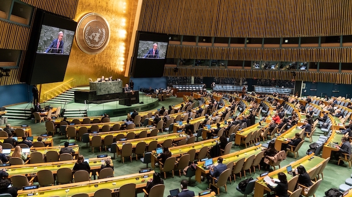 Cinco sudamericanos (y un senegalés) aspiran a liderar la ONU