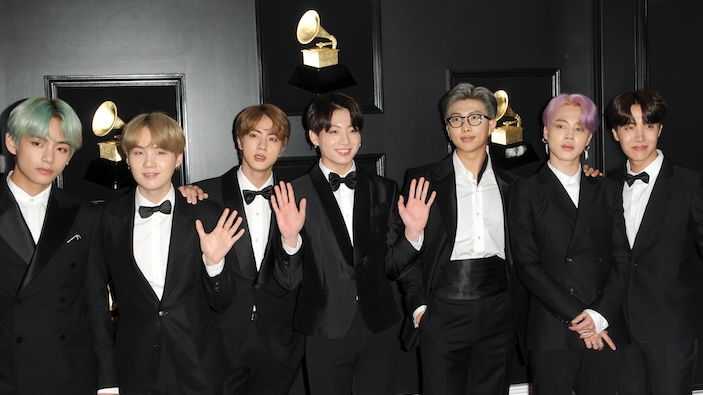 Le groupe de K-pop BTS boycottera la prochaine cérémonie des Grammy Awards 