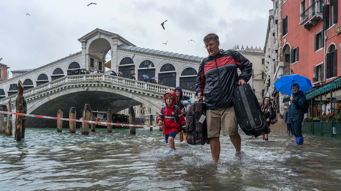 El cambio climático pone en peligro los sitios costeros del Patrimonio Mundial
