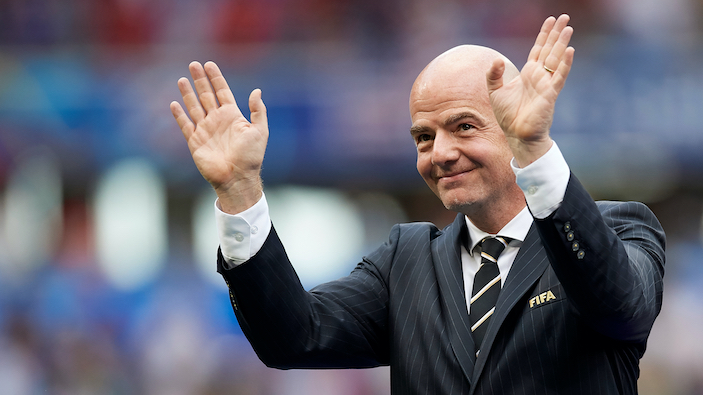 Crisis en la FIFA: dos países europeos quitan su apoyo al presidente Infantino