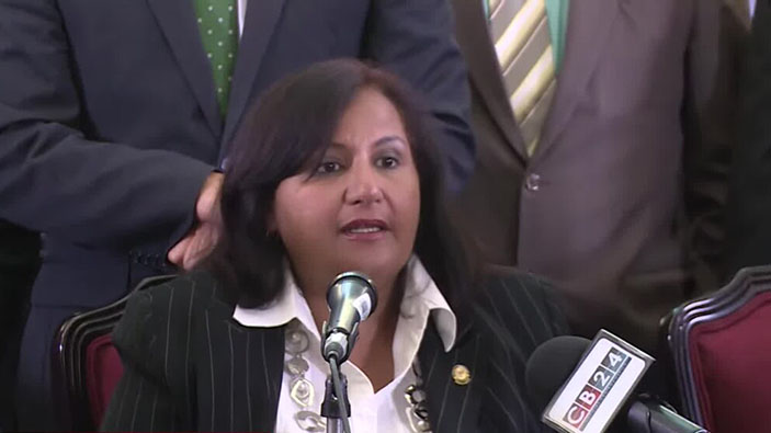 Dinorah Figuera, y no María Corina Machado, liderará la transición venezolana