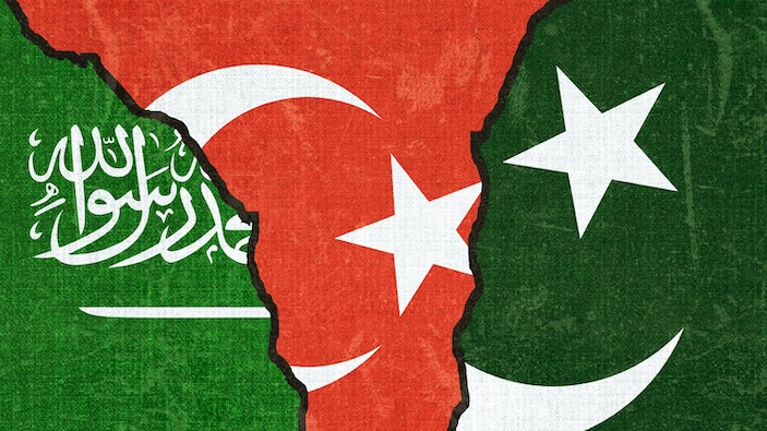 L’Arabia Saudita, la Turchia e il Pakistan firmano un accordo di difesa congiunto