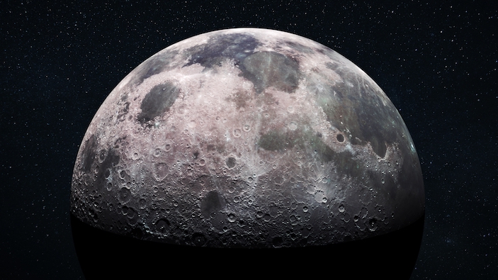 Un cohete de SpaceX impactó en la Luna