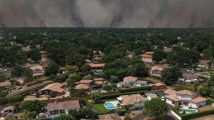 La Gironde, à la reconquête des touristes après un incendie monstre 