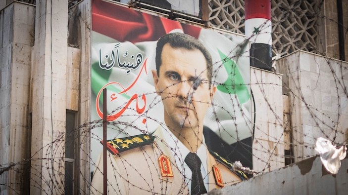 Siria condena a muerte a Bashar al-Asad