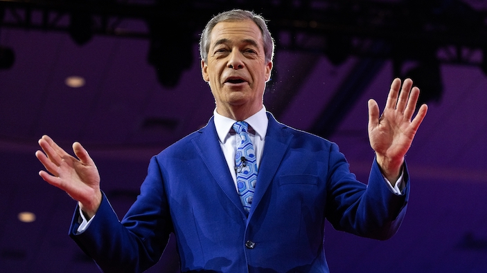 El Conde Carabasura, el inusual candidato que desafió a Nigel Farage