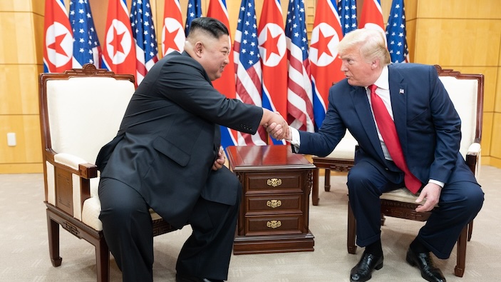 Quand Donald Trump parle de la Corée du Nord, quel message adresse-t-il à l'Iran ?