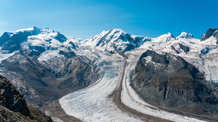 La fonte des glaciers dans les Alpes augmente les risques de catastrophes