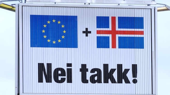 L'Islanda vota contro la ripresa dei negoziati di adesione all'Unione Europea 