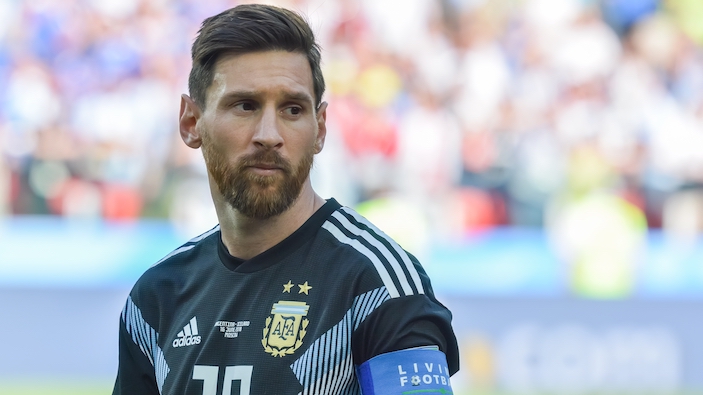 Messi dice adiós a la albiceleste