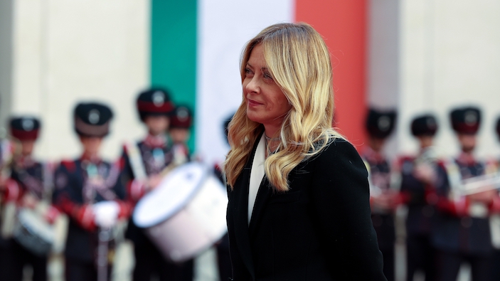 Giorgia Meloni bate el récord de estabilidad en Italia