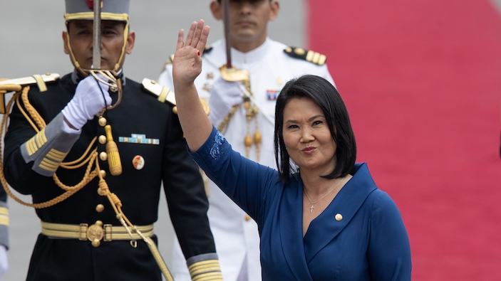 Keiko Fujimori declara el estado de emergencia en 5 cárceles peruanas