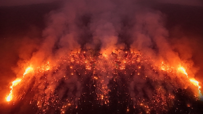 Investigadores rastrean 10.000 años de incendios en la Amazonía