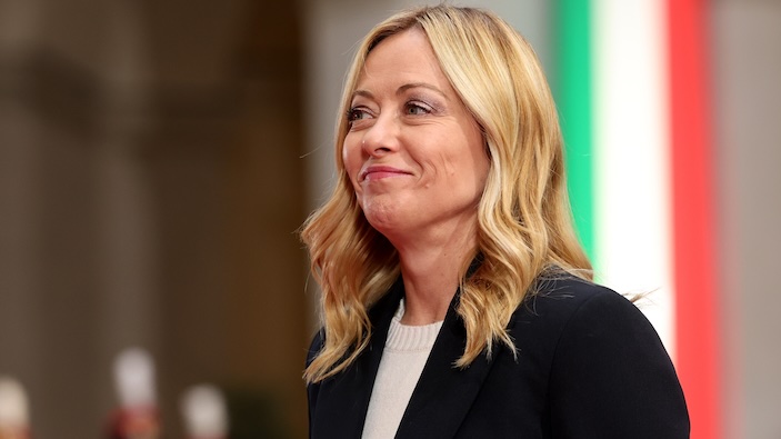 En Italie, Giorgia Meloni célèbre la longévité de son gouvernement