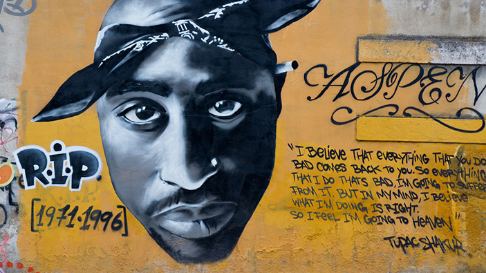 La prima condanna per l’omicidio di Tupac Shakur 