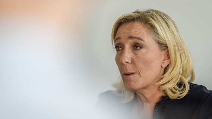Marine Le Pen place le logement au cœur de son projet présidentiel