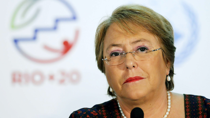 Michelle Bachelet se retira de la carrera por la Secretaría General de la ONU