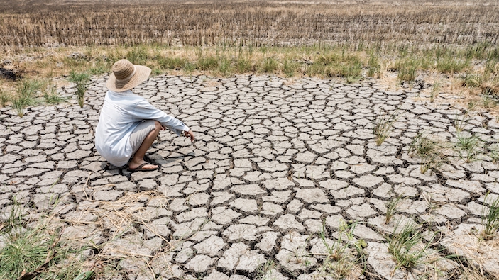 La ONU advierte que 2025 fue uno de los años más secos