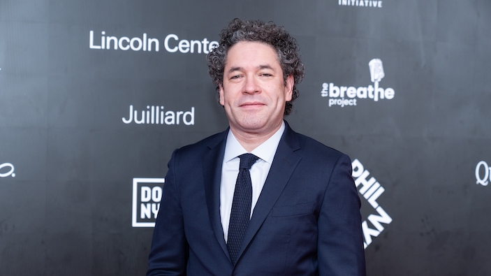 Gustavo Dudamel es el nuevo director de la Filarmónica de Nueva York
