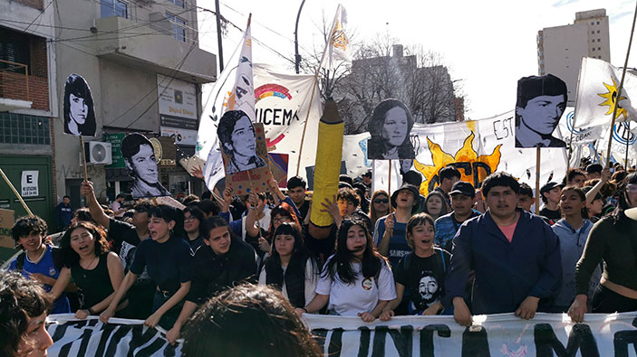 Argentina conmemora 50 años de la trágica Noche de los Lápices