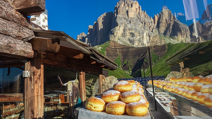 Vette virali, le Dolomiti prese d’assalto