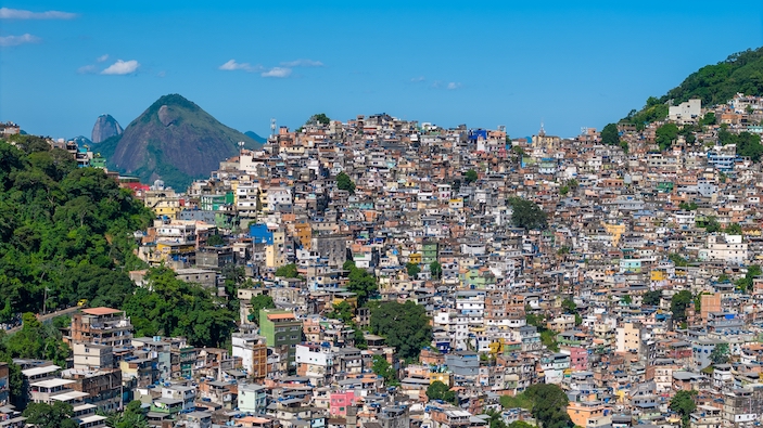 La favela Rocinha en Río de Janeiro es tendencia viral a través de TikTok e Instagram
