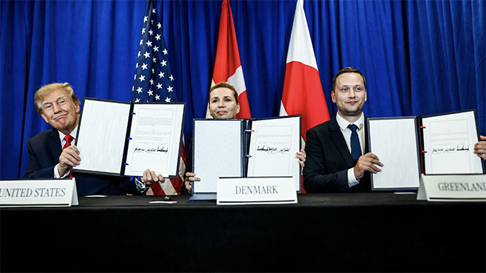 Estados Unidos y Dinamarca alcanzan un nuevo acuerdo de defensa e inversión en Groenlandia
