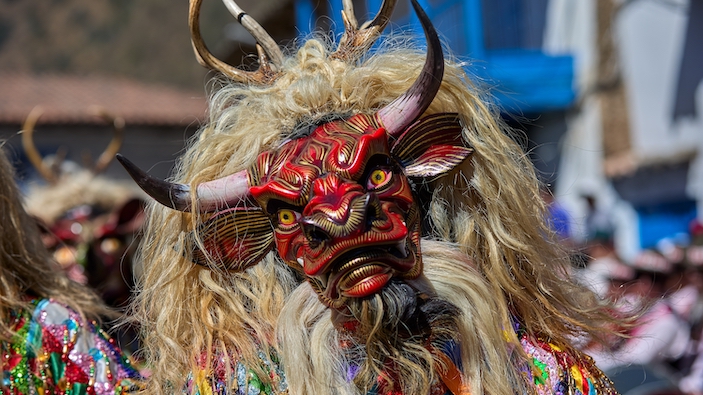 Una muestra en Quito reúne máscaras rituales de Ecuador y Perú