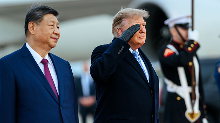 Gipfeltreffen zwischen Donald Trump und Xi Jinping: viel Pomp, wenig Substanz