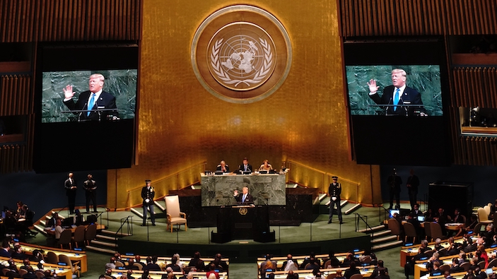 Trump y América Latina en la Asamblea General de la ONU