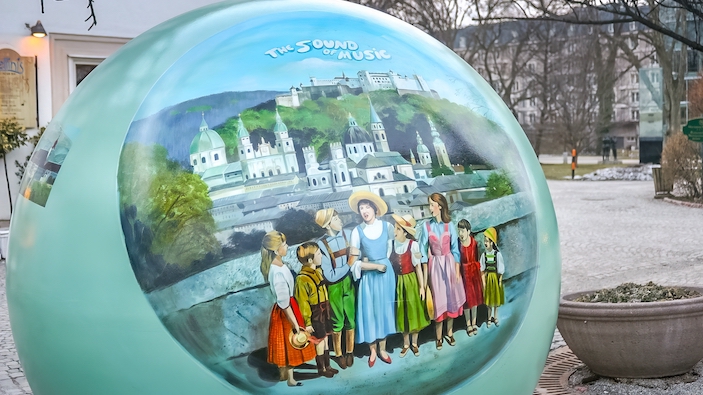 <i>La novicia rebelde</i> ya tiene su museo en Salzburgo